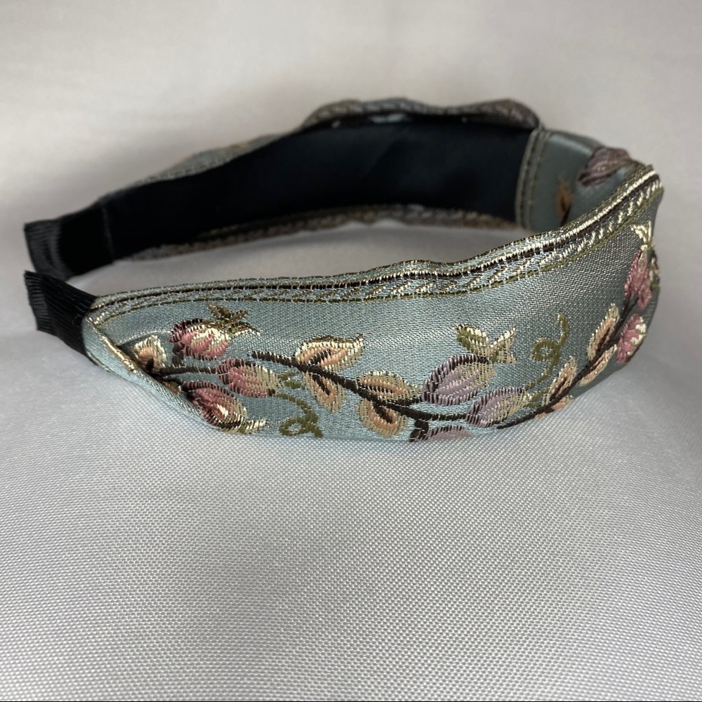 Embroidered Headband - Picture 4 of 5